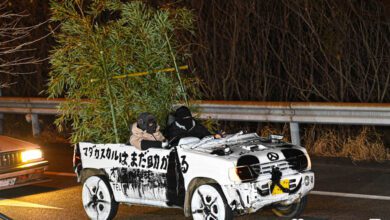 暴走族が日中問題に平和的解決をもたらした？外務省びっくり爆走パンダ（赤名レーシング）