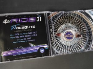 DJ Deequite / MixCD 4Yo Ride Vol.31に四年前のみなとみらいのローライダー写真使ってくれました 4