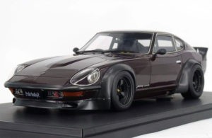 フェアレディZフルワークスみたいなバットモービル風コルベットスティングレーPortfolio