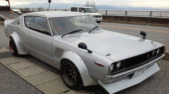 ピットハウス製作・水野ワイドフェンダーver1改セミワークス セミワークス・オーバーフェンダー
